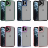 iPhone 11 Pro Max Kılıf Mnc Flora Kapak-Siyah thumbnail 3