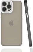 iPhone 13 Pro Max Kılıf Mnc Mima Kapak-Siyah thumbnail 1