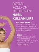 Zederma Doğal Roll-On Deodorant Lavanta thumbnail 2