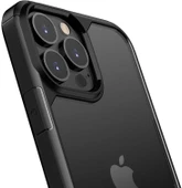 iPhone 13 Pro Kılıf Mnc Roll Kapak-Siyah thumbnail 2
