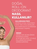 Zederma Doğal Roll-On Deodorant Gül thumbnail 2