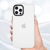 iPhone 13 Pro Max Kılıf ​​mnc Cann Kapak-Siyah thumbnail 2