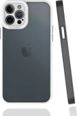 iPhone 12 Pro Max Kılıf Mnc Mima Kapak-Siyah thumbnail 1