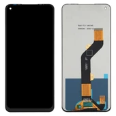 infinix Hot 10 Dokunmatik Ekran (Siyah) thumbnail 4