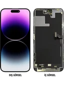 iPhone 14 PRO Uyumlu Ekran (GX) thumbnail 3