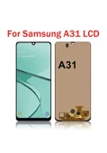 Samsung A31 SERVİS Dokunmatik ekran (Siyah) thumbnail 5
