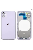 Iphone 11 Boş Kasa + Kapak Mor thumbnail 1