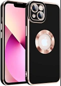 Apple iPhone 14 Kılıf Mnc Kongo Kapak-Siyah thumbnail 1