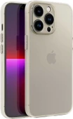 iPhone 13 Pro Kılıf ​​mnc Tiny Kapak-Renksiz thumbnail 1