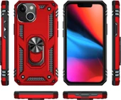 iPhone 13 Kılıf Mnc Vega Kapak-Mavi thumbnail 3