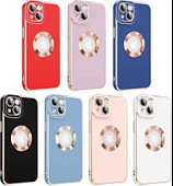 Apple iPhone 14 Plus Kılıf Mnc Kongo Kapak-Lacivert thumbnail 2