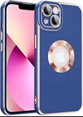 Apple iPhone 14 Plus Kılıf Mnc Kongo Kapak-Lacivert thumbnail 1