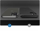 iPhone 12 Pro Max Kılıf Mnc Mat Gbox Kapak-Mavi thumbnail 2