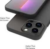 iPhone 13 Pro Kılıf ​​mnc Tiny Kapak-Renksiz thumbnail 3
