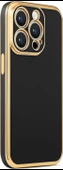 Apple iPhone 14 Pro Kılıf Mnc Bark Kapak-Siyah thumbnail 1