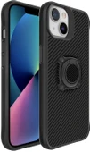 iPhone 13 Uyumlu Mnc Timo Kapak-Siyah thumbnail 1