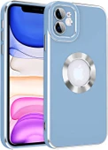 iPhone 12 Kılıf Mnc Kongo Kapak-Mavi thumbnail 1