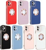 iPhone 12 Kılıf Mnc Kongo Kapak-Mavi thumbnail 2