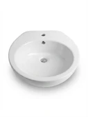 MODERN MONOBLOK LAVABO BEYAZ thumbnail 2