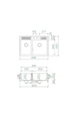 Schock Kallio M-175 Ivy Granit Eviye thumbnail 2