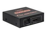 Hytech HY-LU2 2 Port 4K 2K HDMI Splitter thumbnail 1