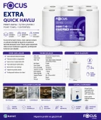 Focus Extra Quık Havlu 70 mt 1x6 4 kg thumbnail 3