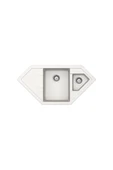 Schock Signus C-150 Beyaz Granit Eviye thumbnail 1