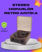 Dekoratif Gece Işıklı Bluetooth Hoparlör – Saatli Tasarım thumbnail 1