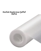 kaydırmaz şeffaf raflık thumbnail 1
