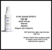 Bitkisel Ayak Koku Giderici Bakım Spreyi thumbnail 2