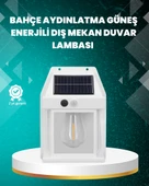 Çok Modlu Güneş Enerjili Bahçe ve Balkon Lambası thumbnail 1
