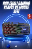 Klavyesi Led Aydınlatmalı Mekanik Hisli thumbnail 2