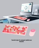 Bluetooth Klavye ve Mouse Seti thumbnail 2