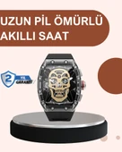 GPS ve NFC Özellikli Akıllı Saat iOS Android Uyumlu thumbnail 3