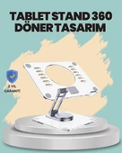Çift Eksenli Ayarlanabilir Tablet Destek Standı thumbnail 1