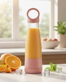 Taşınabilir Smoothie Blender 400 ml USB Şarjlı thumbnail 1