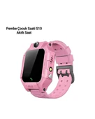S10 AKILLI SAAT PEMBE thumbnail 1
