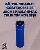 250ml LED Ekranlı Paslanmaz Çelik Akıllı Termos thumbnail 2