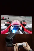 Taşınabilir Sinema Oyun Projektörü Akıllı Projeksiyon Android 11 thumbnail 1