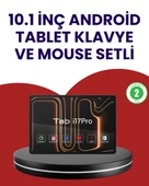 5G Uyumlu Android Tablet 16GB RAM 1TB Hafıza Set Halinde thumbnail 1