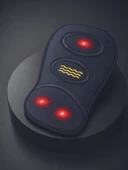 Ergonomik Isıtmalı Bel Masaj Minderi Sırt Destek Minderi thumbnail 2