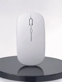 Profesyonel Kablosuz Bluetooth Mouse Çift Modlu Şarjlı Ergonomik Fare thumbnail 2