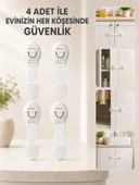 DOLAP VE ÇEKMECE KİLİDİ 4 ADET thumbnail 3