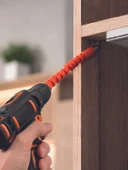 Profesyonel Esnek Tornavida Bits Uç Seti 12 Parça Manyetik Bit Adaptörlü thumbnail 3