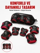 DİZLİK DİRSEKLİK KIRMIZI thumbnail 3