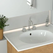 Grande Plus Lavabo Bataryası-Krom thumbnail 2