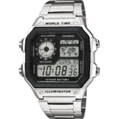 Casio AE-1200WHD-1AVDF Erkek Kol Saati thumbnail 1