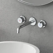 Tria Ank. Lavabo Bataryası-Krom thumbnail 2