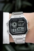 Casio AE-1200WHD-1AVDF Erkek Kol Saati thumbnail 5