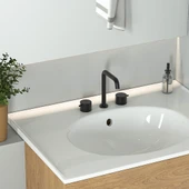 Grande Plus Lavabo Bataryası-Siyah thumbnail 2